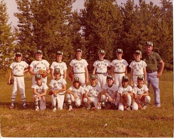 Tom Perkins' album, The Kid's sports and school.