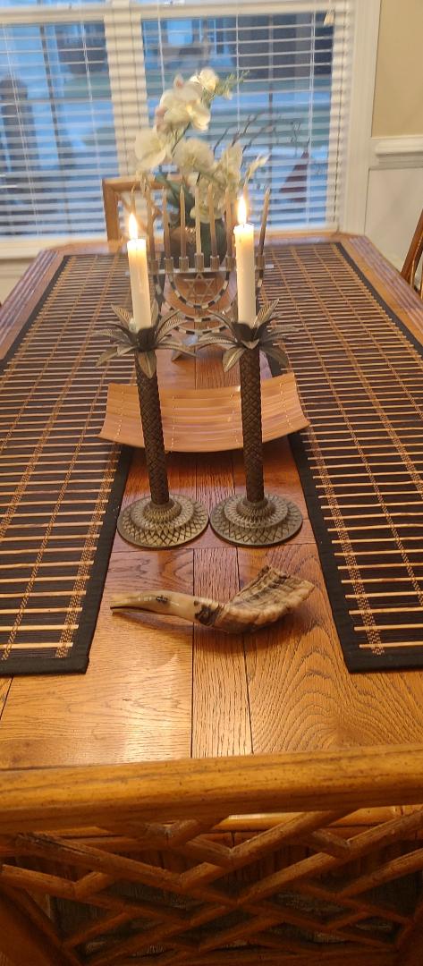 Rosh Hashanah begins at sunset today, September 22nd. This is the beginning of the High Holy Days and ending on Thursday, October 2nd with Yom Kippur. For the next ten days we pause for reflection on this past year - self i