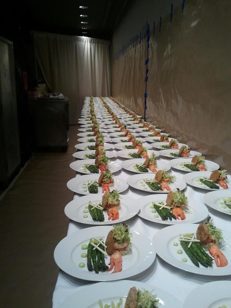 Plating up at lincoln center