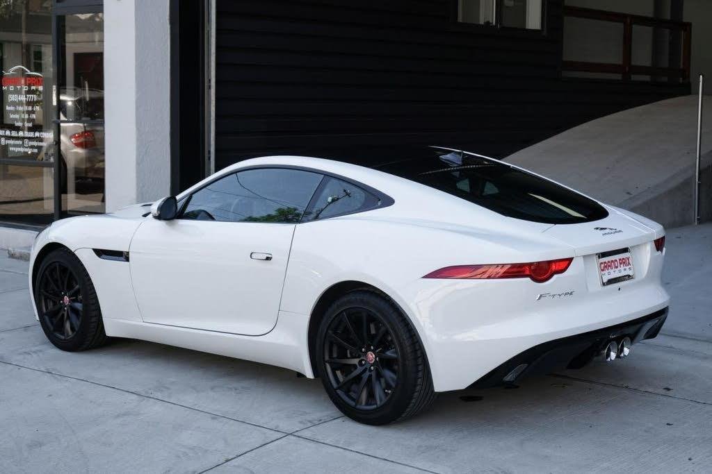 '16 Jaguar F-Type 6