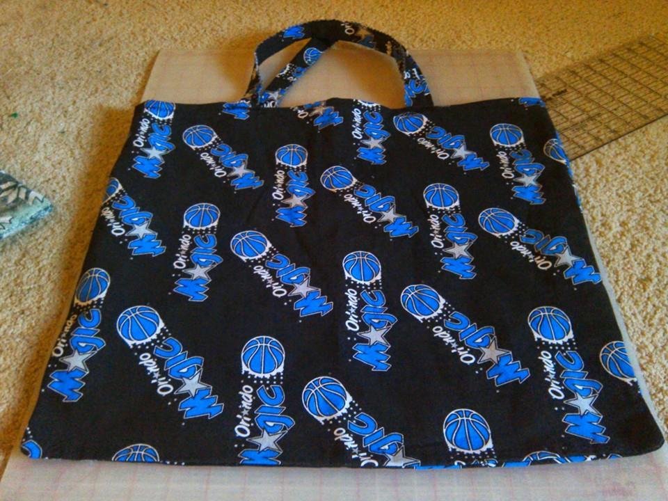 Bag for a boy. He should be able to put all his school supplies in there for school.