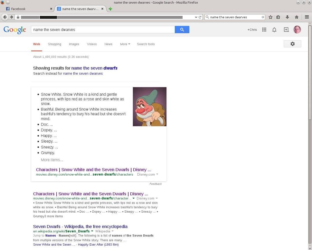 Firefox won't show me what's in its address bar. Grrr.