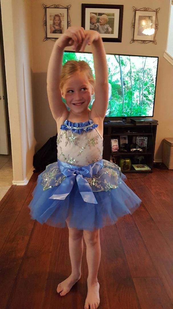 Emma, our great granddaughter in Austin, Texas