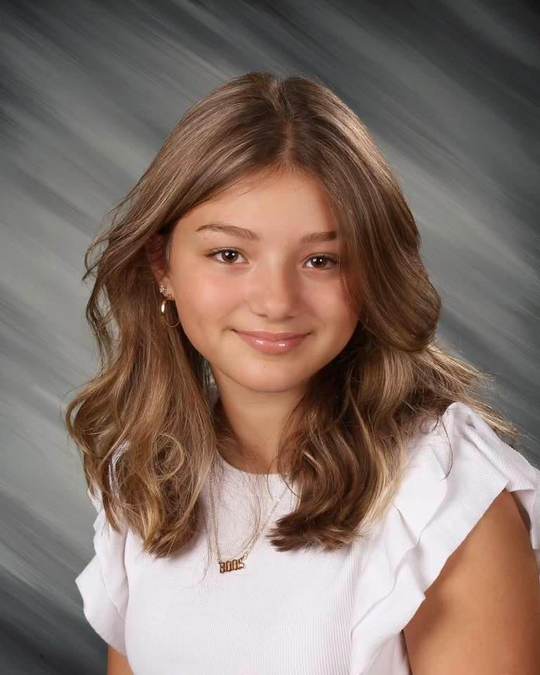 My beautiful great grand daughter