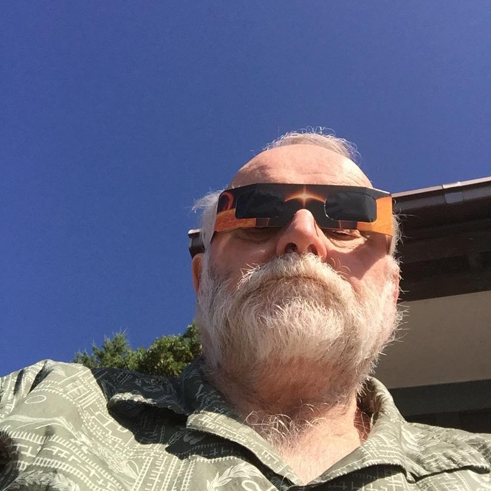Eclipse morning.