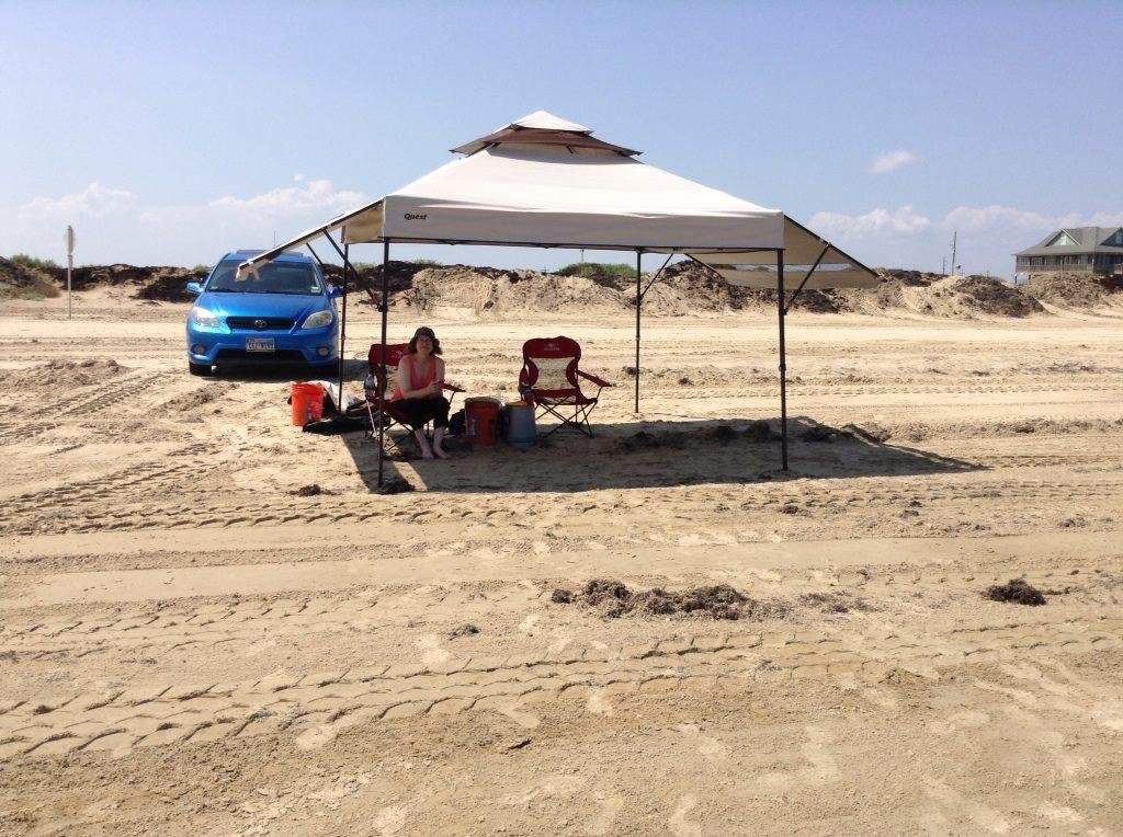 Our beach house for the weekend