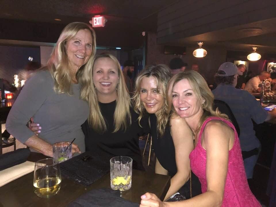Girls weekend at the San Dollar Lounge