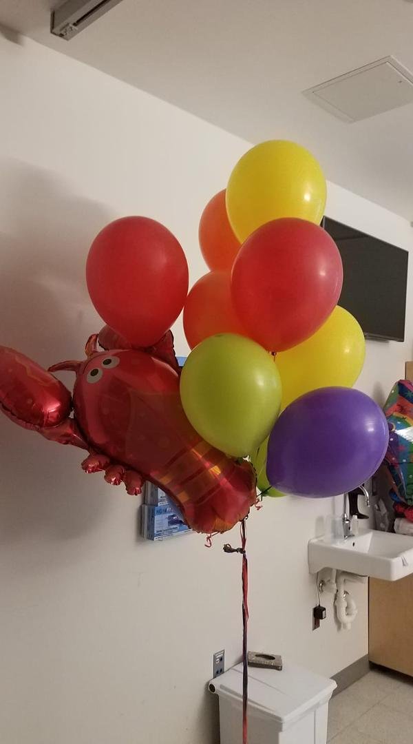 balloons