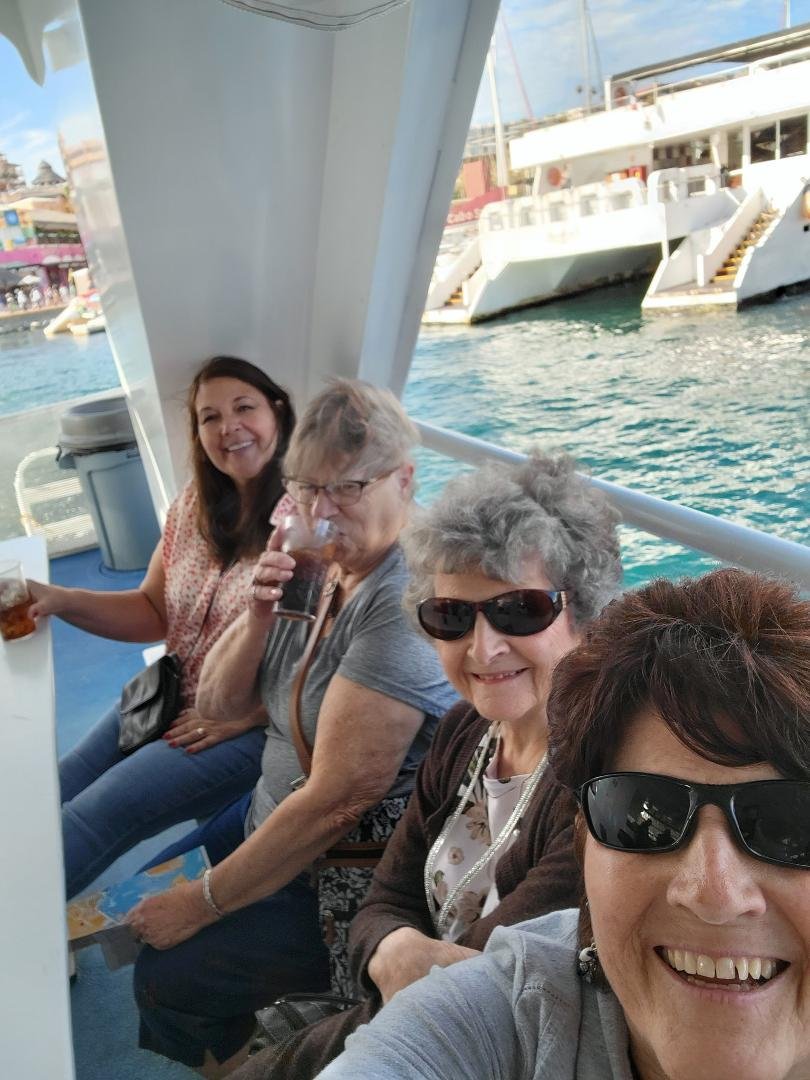Off on a boat ride in Cabo