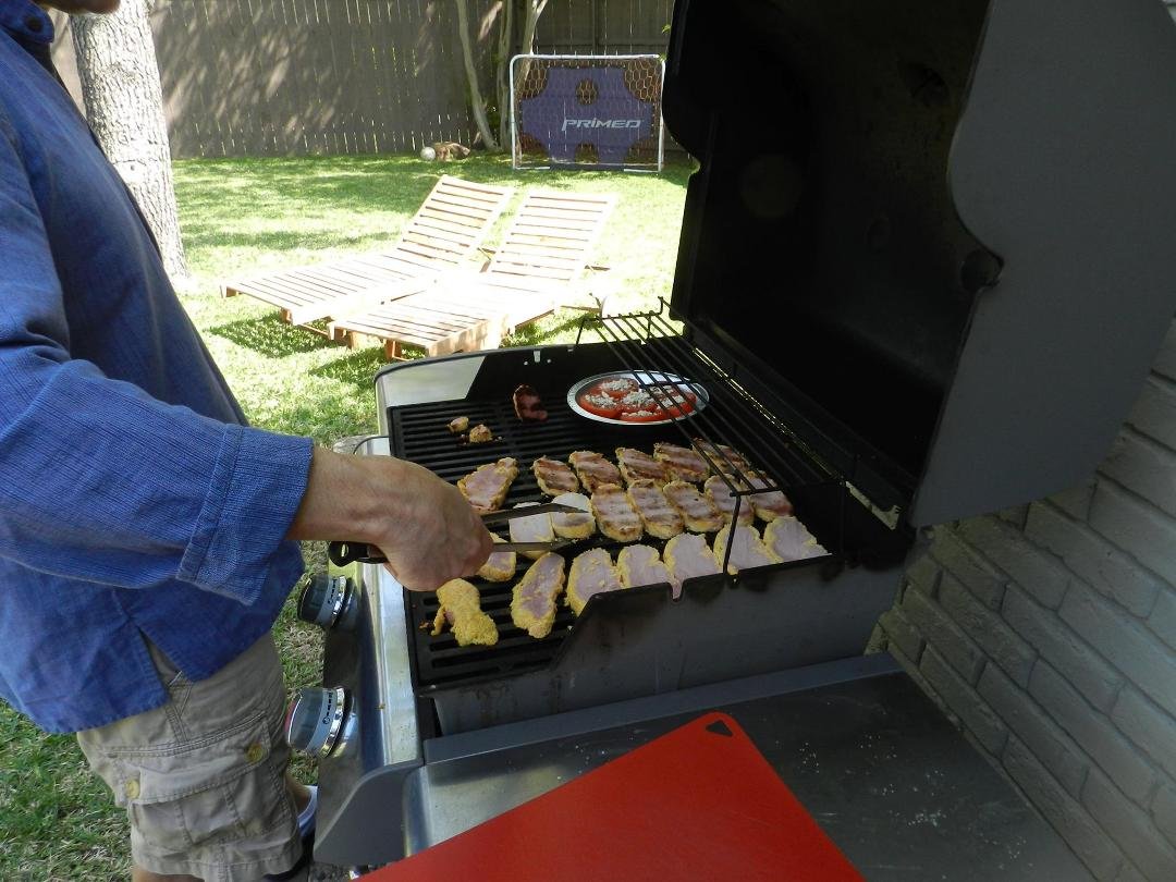 At the Best Bar B Q on March 26th Canadian Back Bacon