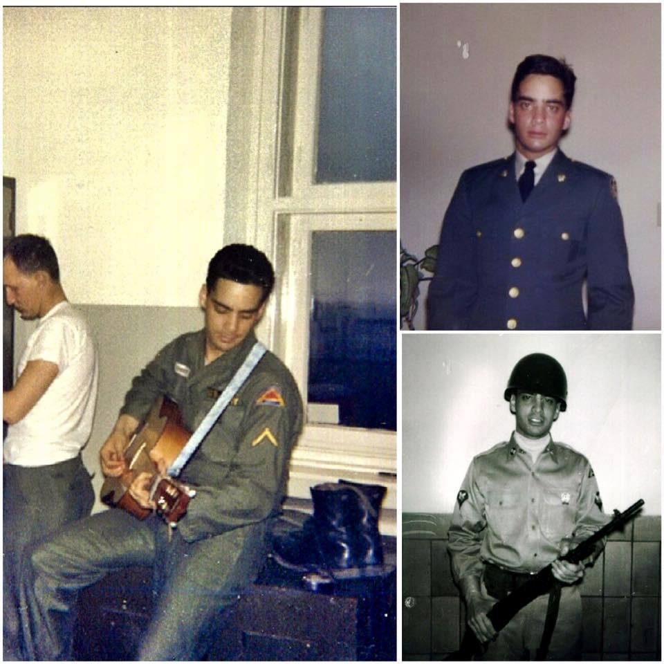 My time in the US Army from 1964 - 1967.  I was proud to serve my Country.  I had the time of my life!