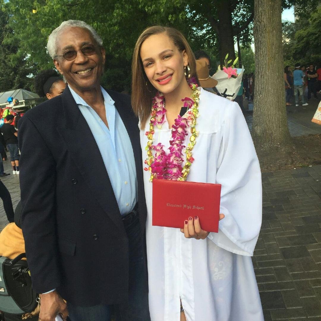 Proud of my granddaughter Myla Hightower on her graduation from high school. Headed to Xavier in the fall, pre-med.
