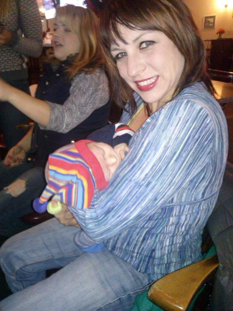 My favorite/only nephew :).