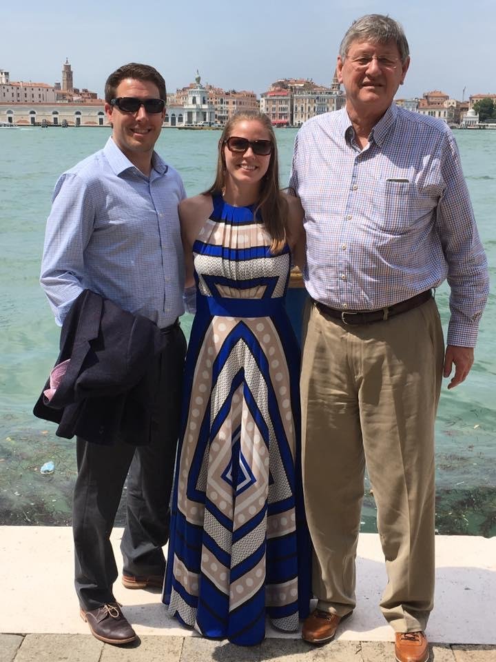 Lunch in Venice!
