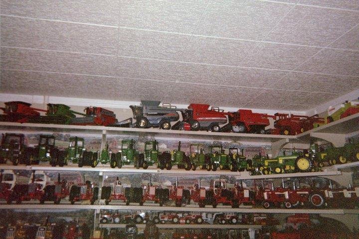 Dan Palso's album, Tractors