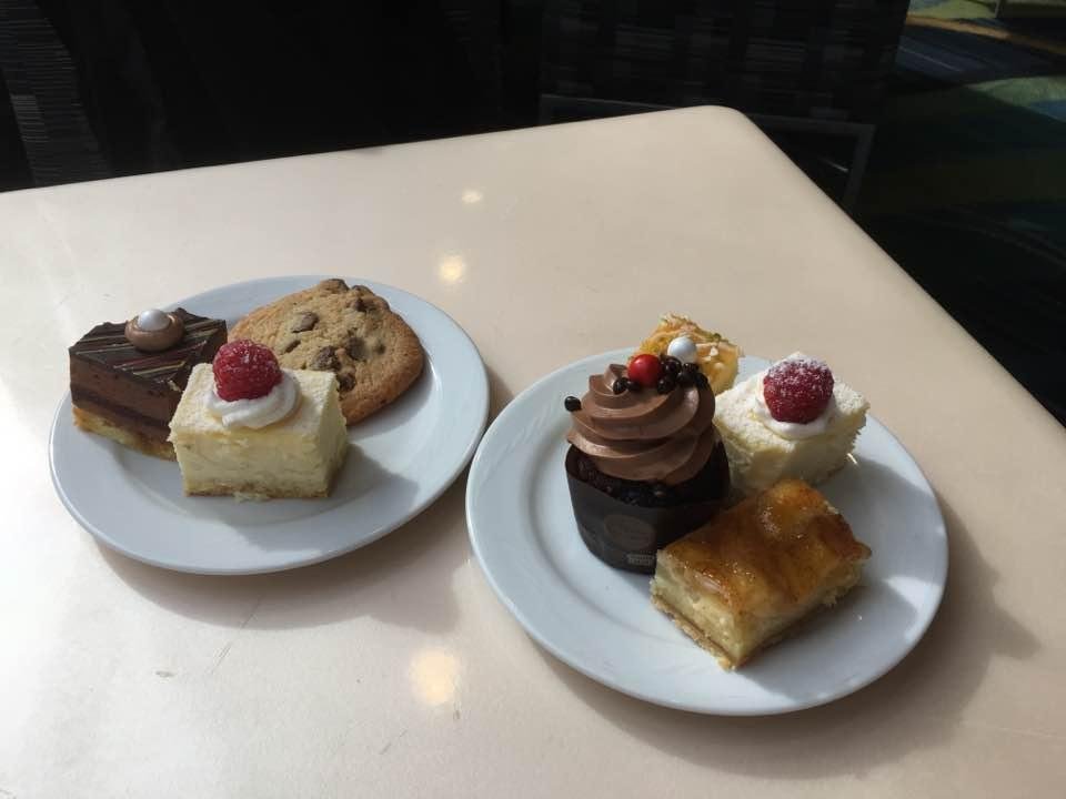 Compliments of Marriott marquee!!!!! WE LOVE NYC!!!!!!!