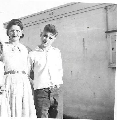Grandma Bill and Wayne
