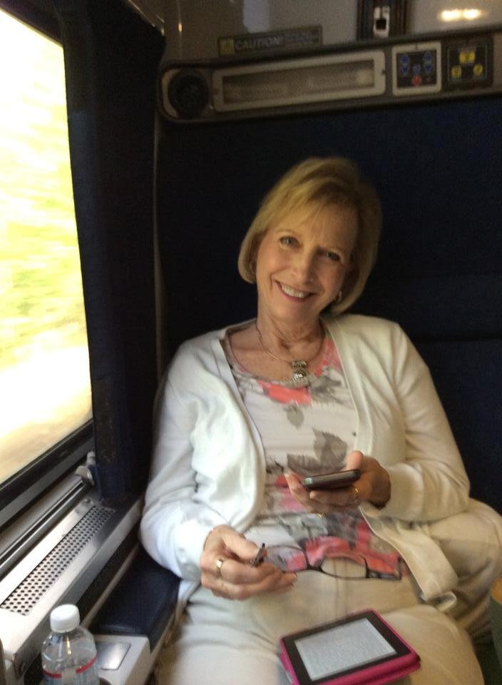 Joyce and I are on our way to Williamsburg, Va aboard an Amtrak train.  Quite an experience so far. We are somewhere in North Carolina. Five hours more and we should arrive. Just looking out enjoying the scenery.