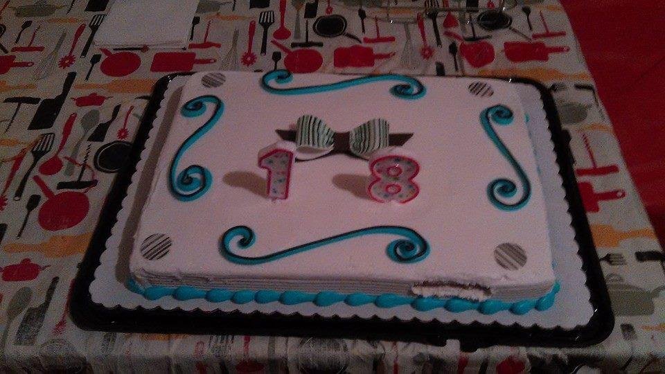 My grandsons birthday cake!