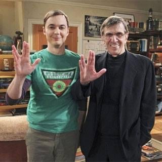 Sheldon & Leonard Nimoy...