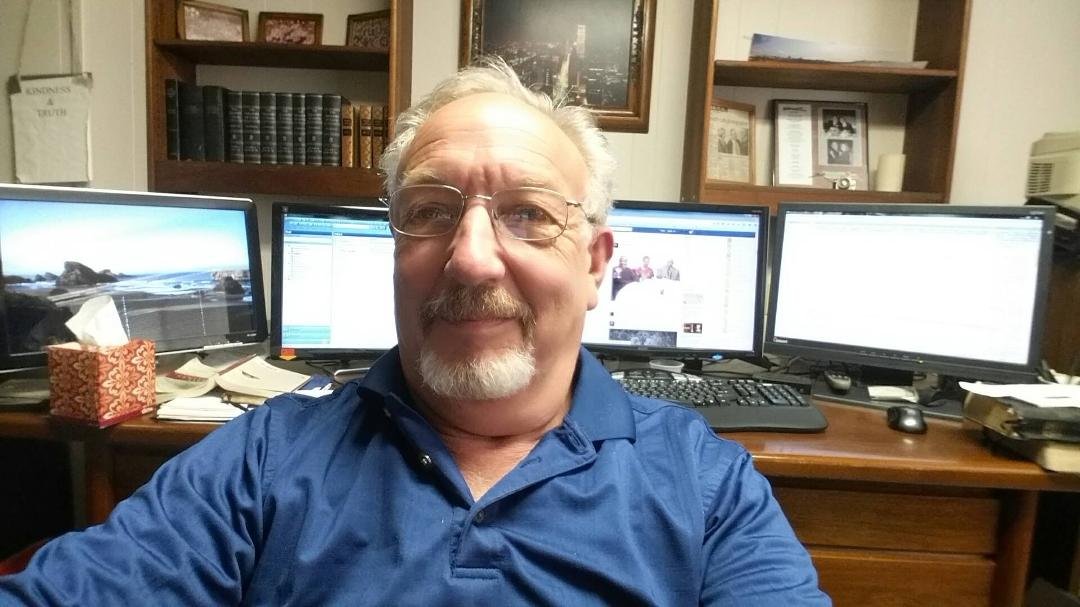 Ok I will say Hi more. Hi to all. I am sitting at my desk with 4 monitors working on sermons for Sunday. Galatians. You want to listen to them and I don't know why anyone would, you can go to Petrabible.com and go to messag