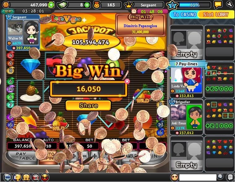 Walter Moore's album, Let's Vegas Casino-Slot Roulette Photos