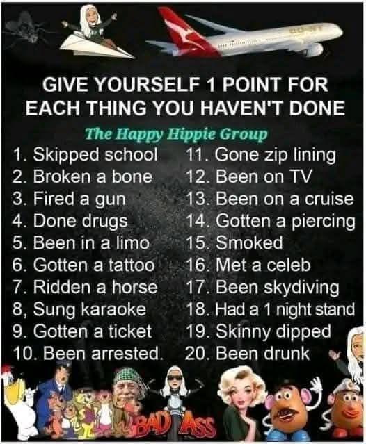 5 for me!