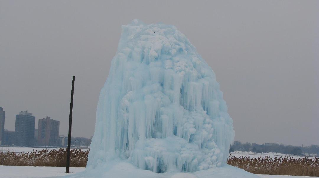Ice Tree