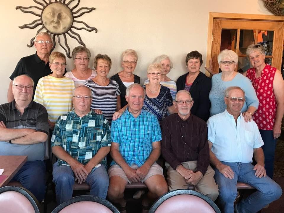 Class of 1964 quick mini. Fun time! Noisy bunch💕