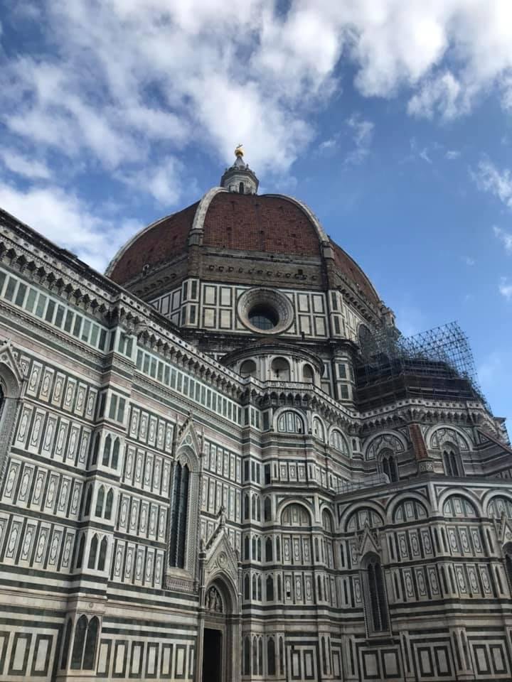 We have spent the last 5 days in Greve which is in the Chianti region of Tuscany. Our home is exceptional. It is a converted farmhouse and the views are spectacular. The short video will provide a few seconds of what we