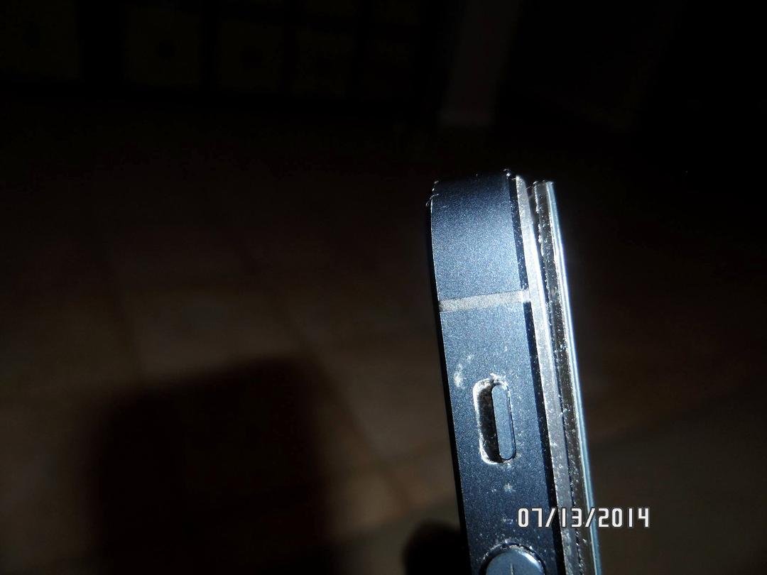 Iphone 5 FYI: I bought my phone in October 2012, so it is well out of warranty. My screen started separating from my phone a couple of weeks ago, so I looked for info on this in Apple forums. The forums said that the ba