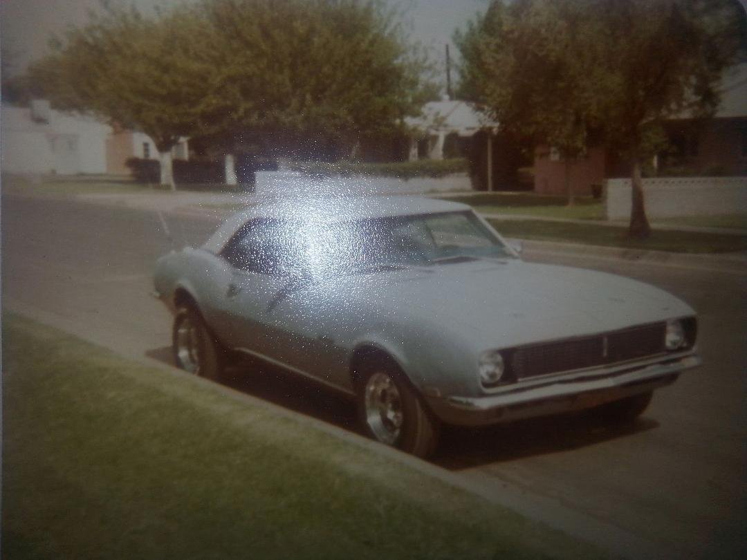 My High School Wheels. "1968 Chevrolet Camaro R.S." I wish, I had not Sold, Many, Many, Many, Moons ago.!!!