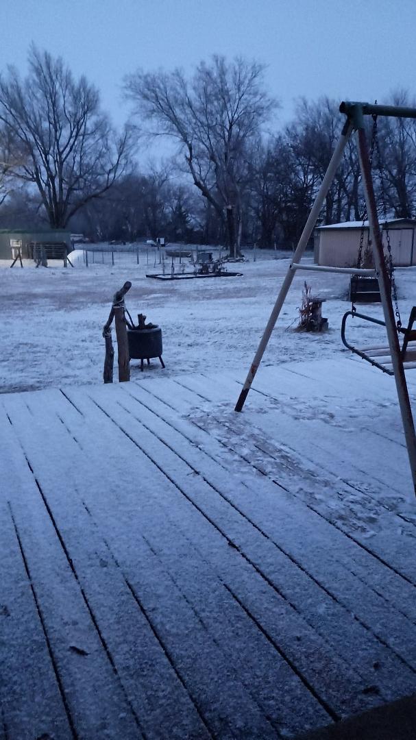 This is as close to a white Christmas as we get 😂😂😂