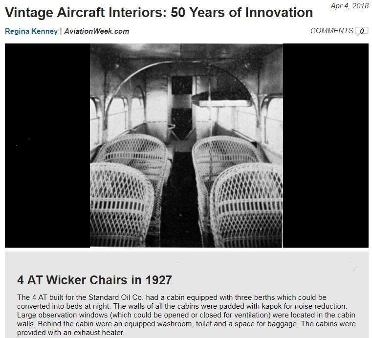 1927.  When life was much simpler... so were the aircraft!

I think it was common sense to prefer to keep your feet firmly on terra firma!