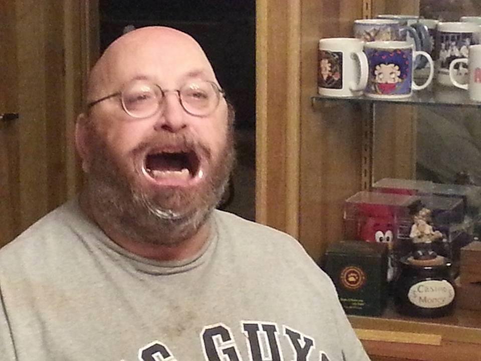 Game night with the family.