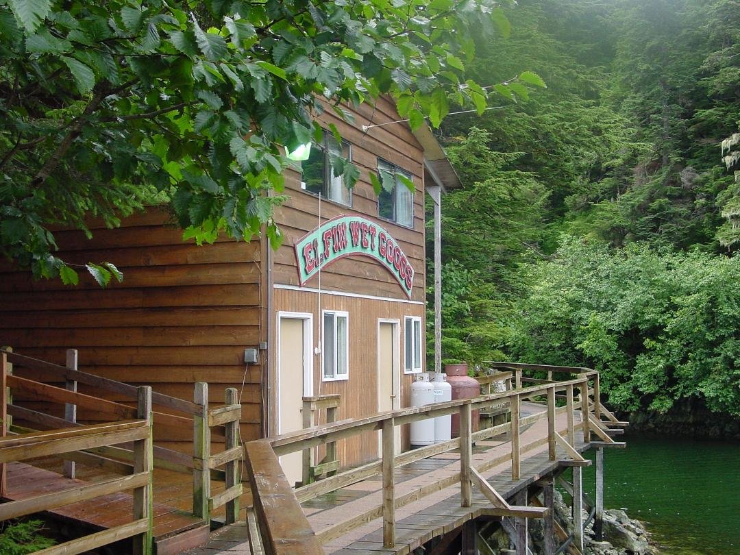 Laundry and Showers at Elfin Cove