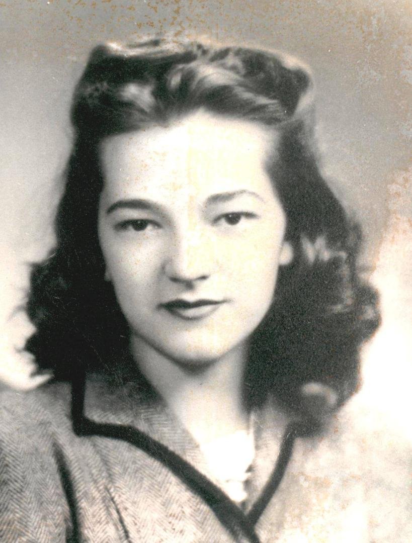 My Mom.  Nancy Humphrey King.  A wonderful woman.
