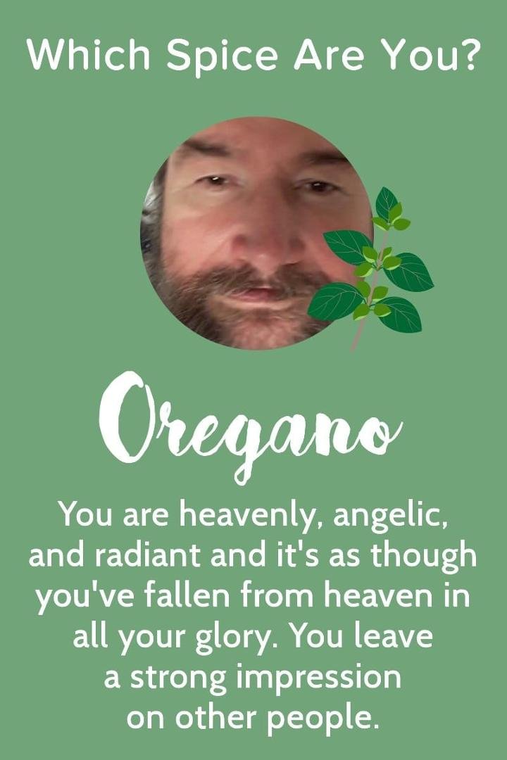 I don't even care that much about oregano