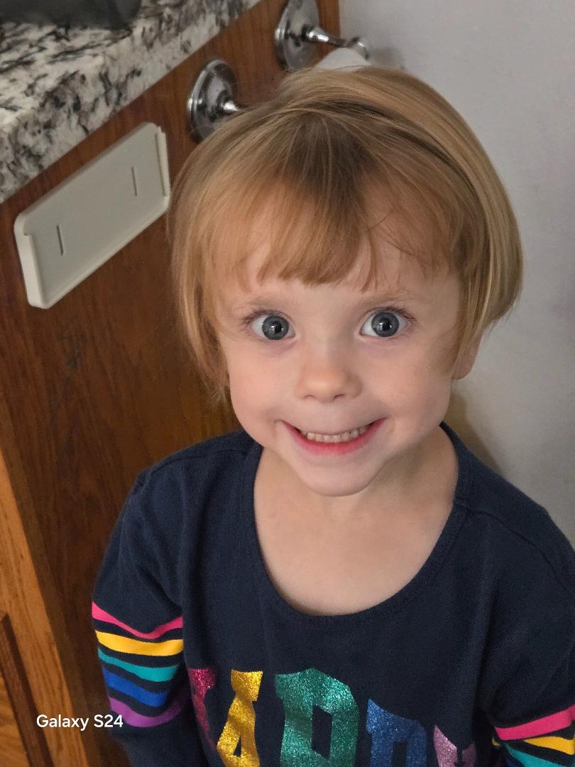 1st hair cut ❣️