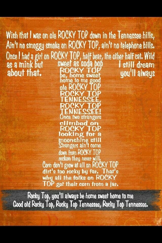 R U ready ❓
Can U feel it ❓
Can U smell it ❓
Can U C it⁉️
"IT's 🏈 TIME IN
TEN - a - SEA‼️
GBO‼️
GBO‼️
GBO‼️
Rocky Top is in the air❗️