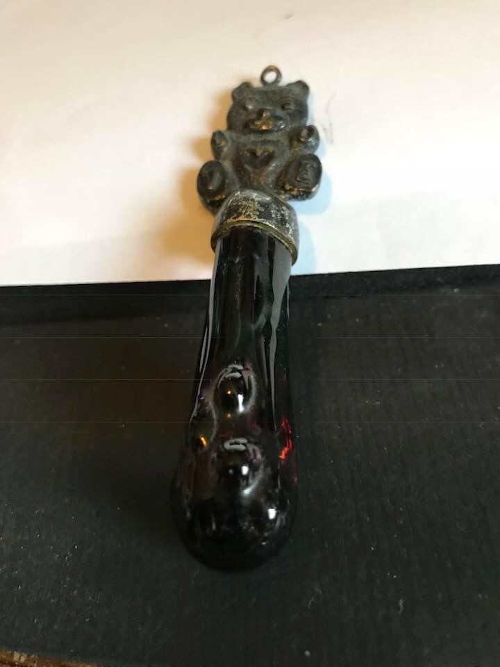 Cast by my deceased brother.