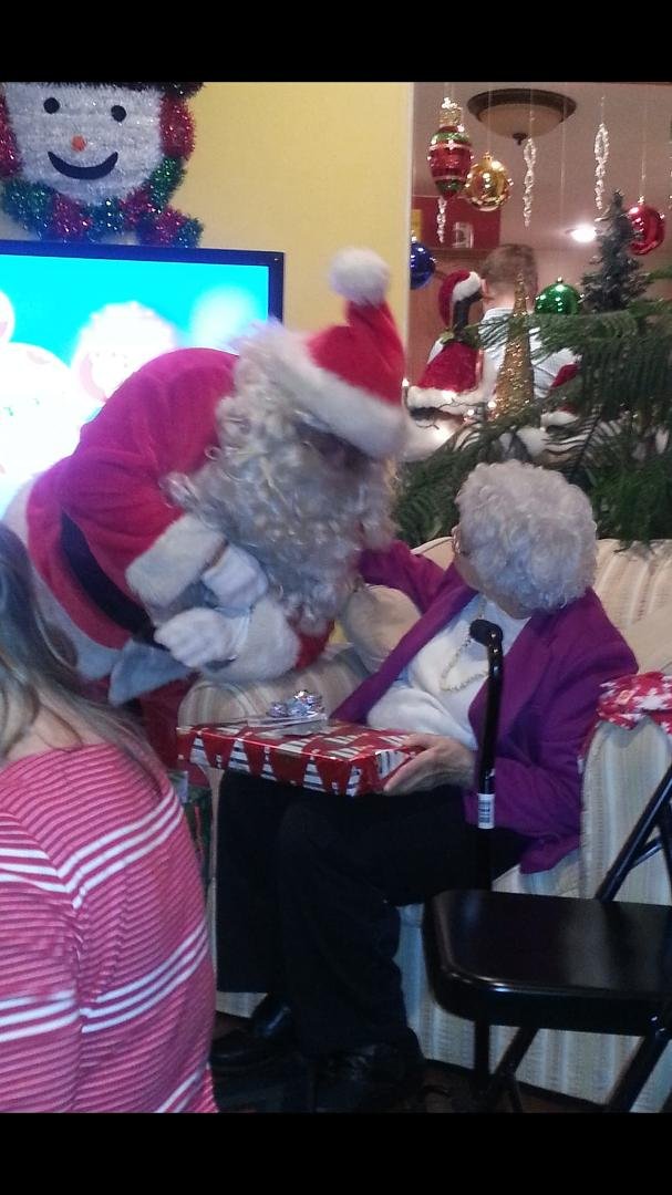 You were on Santa's good list every year. Miss you mom ❤