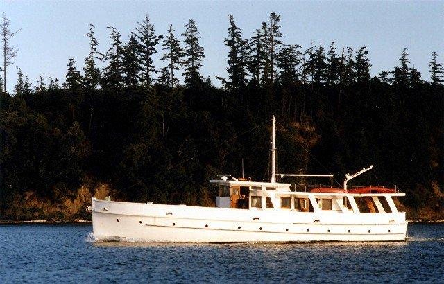The Norwester, John Wayne's first yacht