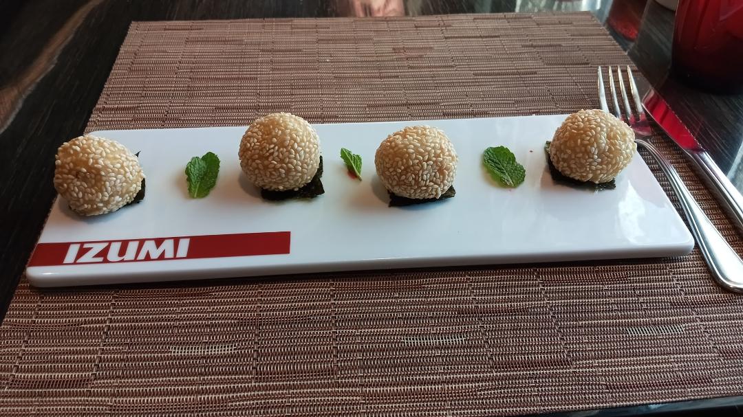 Dessert!