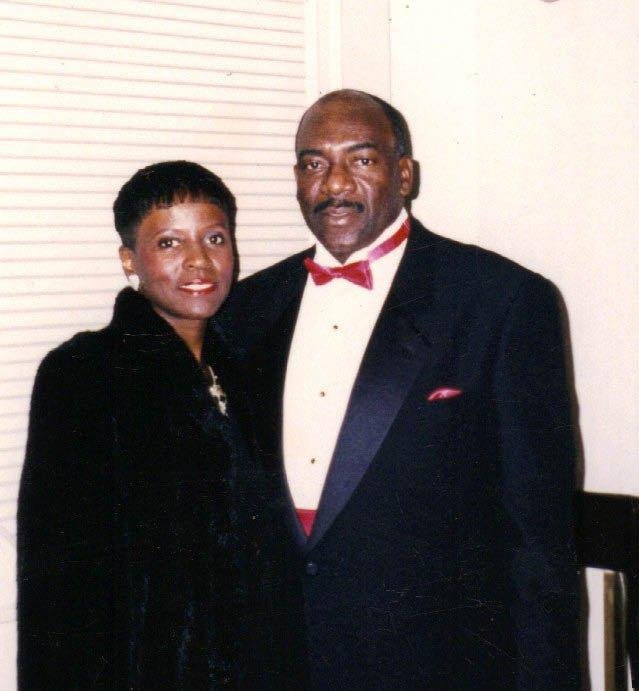 Melvin Robinson's album, family