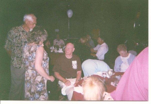 Coach Hooks at the all class reunion May. '06