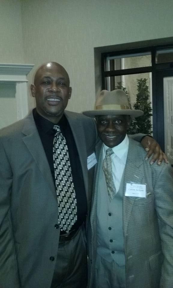 Me and my main man Calvin Jackson