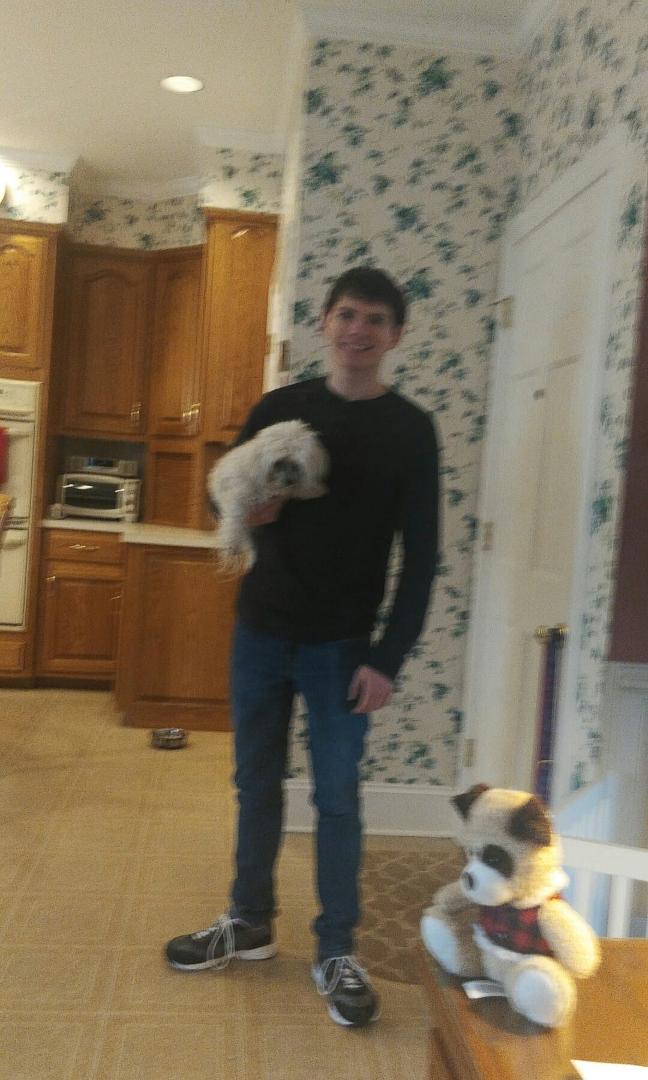 Eric and Sophie.