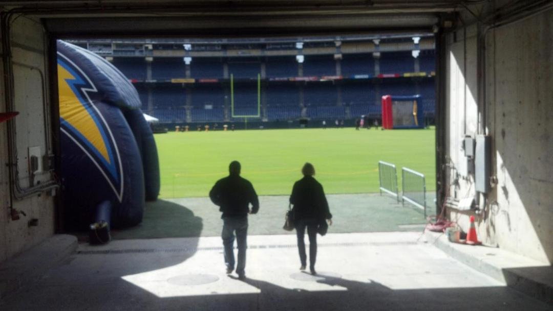NfL Draft Day in San Diego