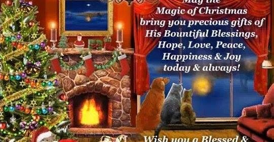 Merry Christmas to all my Family and Friends on FB.